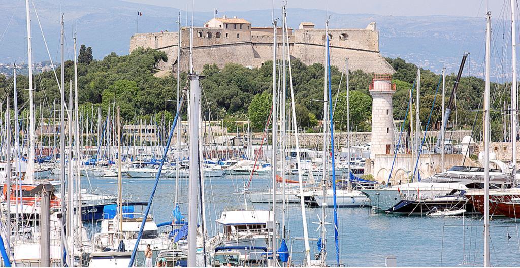 Apartament Lou Couquet Antibes Zewnętrze zdjęcie