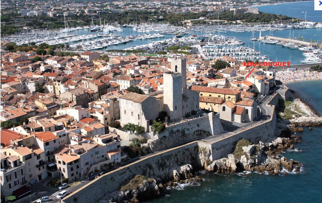 Apartament Lou Couquet Antibes Zewnętrze zdjęcie