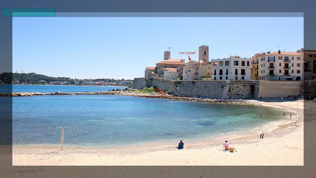 Apartament Lou Couquet Antibes Zewnętrze zdjęcie